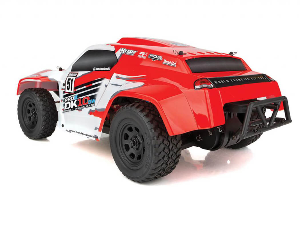 TEAM ASSOCIATED PRO2 DK10SW DAKAR 1/10 BUGGY RTR RED/WHITE AS90039