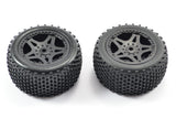 FTX SURGE 1/12 REAR BUGGY MOUNTED WHEELS/TYRES (PR)