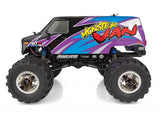 TEAM ASSOCIATED MT12 MONSTER VAN RTR COMBO - FOR PRE ORDER ONLY