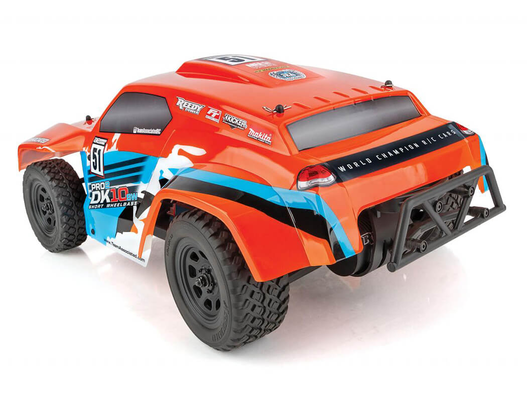 TEAM ASSOCIATED PRO2 DK10SW DAKAR 1/10 BUGGY RTR ORANGE/BLUE - AS90038