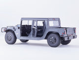 FMS HUMMER H1 ALPHA 1/12 SCALER RTR- BLACK