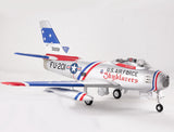 FMS 80MM F-86 Sabre SKYBLAZER PNP BLUE