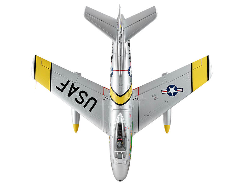 FMS 80MM F-86 Sabre THE HUFF PNP SILVER