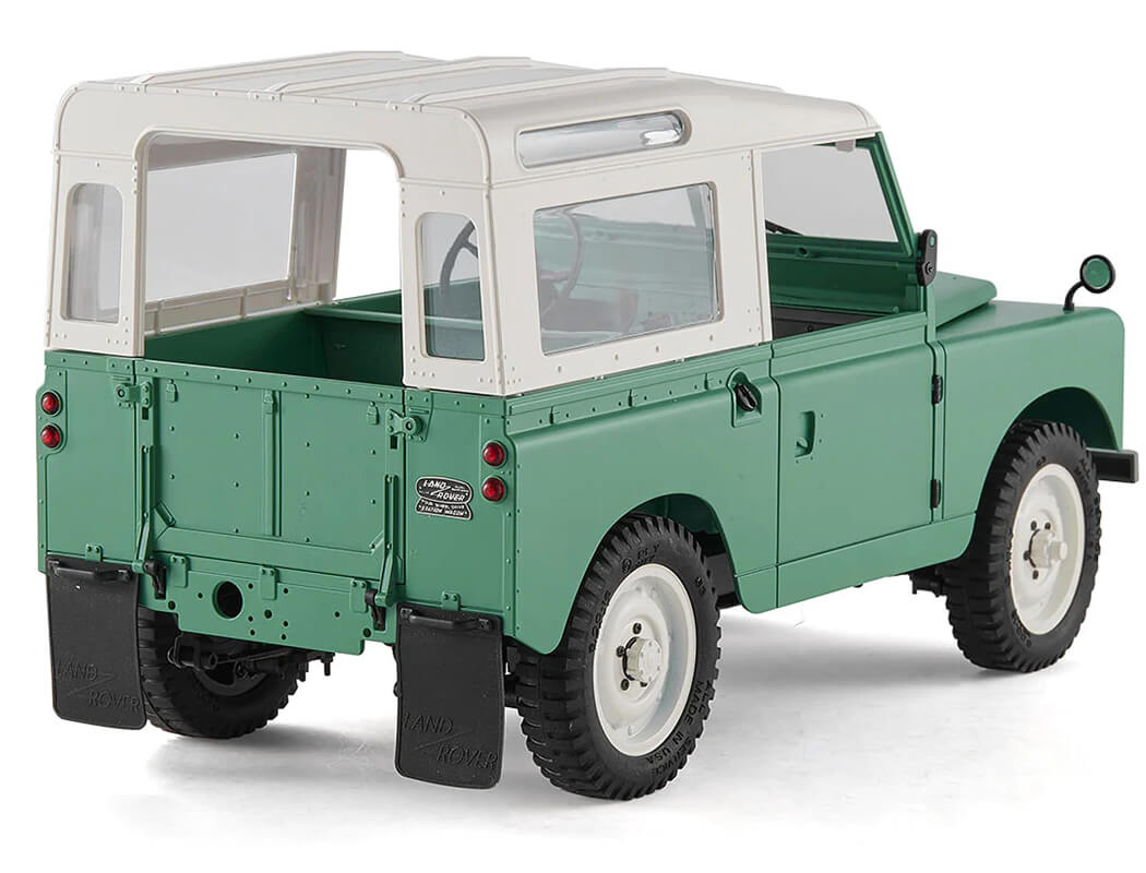 FMS 1:12 LAND ROVER SERIES II RTR - GREEN