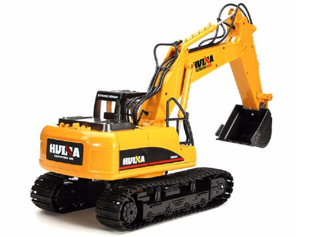 HUINA 1/14 SCALE RC EXCAVATOR 2.4G 15CH W/DIE CAST BUCKET