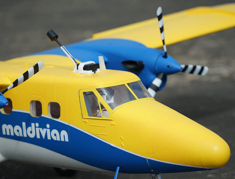 XFLY 1800MM TWIN OTTER WITH FLOATS - WITHOUT TX/RX/BATT/CHR