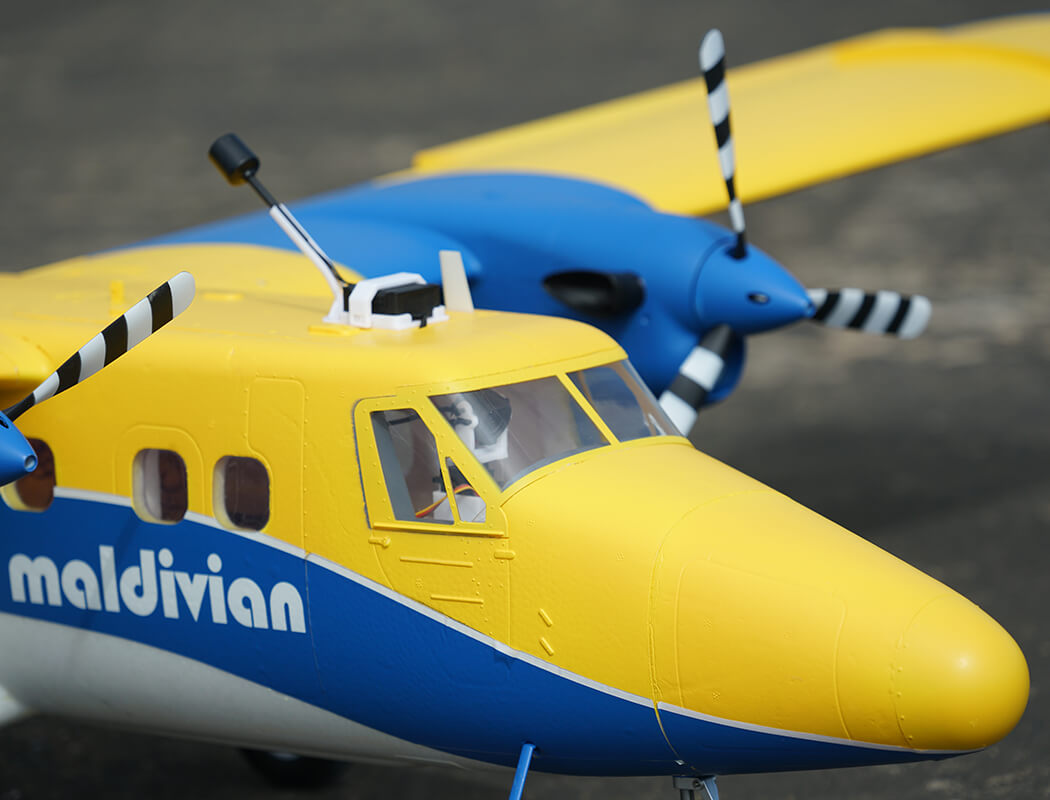 XFLY 1800MM TWIN OTTER - WITHOUT TX/RX/BATT/CHR