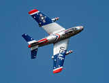 FMS 80MM F-86 Sabre SKYBLAZER PNP BLUE