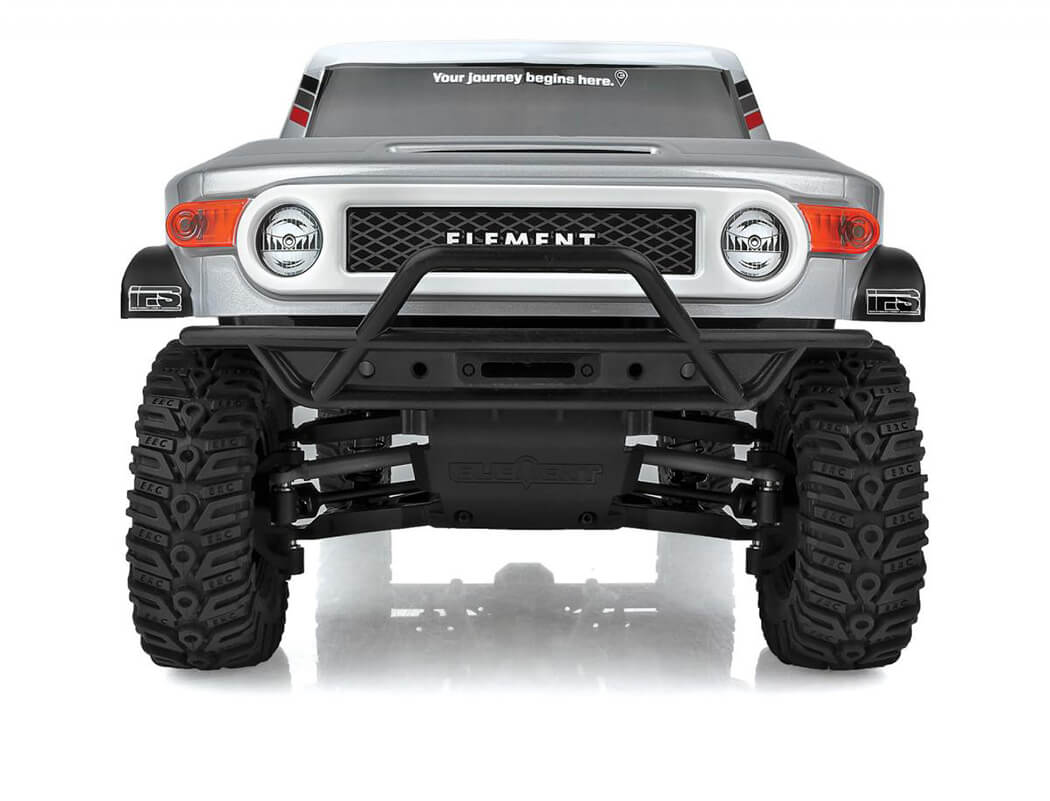 ELEMENT RC ENDURO UTRON SE TRAIL TRUCK RTR SILVER - EL40108