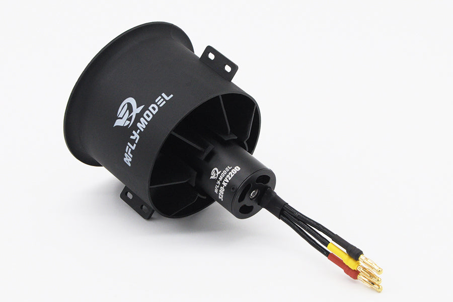 XFLY 80MM DUCTED FAN WITH 3280-KV2200 MOTOR (6S VERSION)