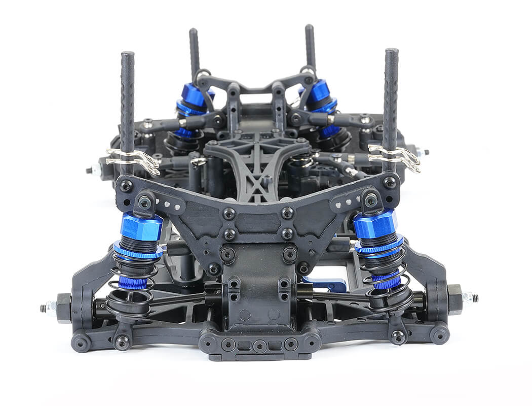 FTX 1/10 TOURING/DRIFT CAR ROLLER CHASSIS ONLY FTX5536