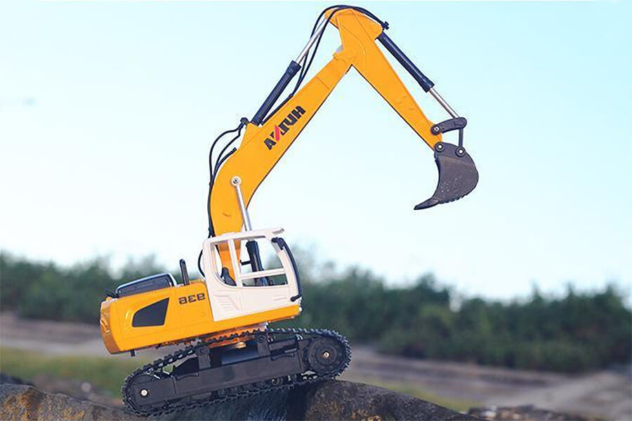 HUINA 2.4G 6CH RC EXCAVATOR 1/24TH CY1516