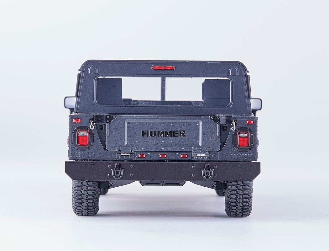 FMS HUMMER H1 ALPHA 1/12 SCALER RTR- BLACK