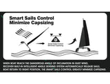 JOYSWAY BINARYV3 CATAMARAN SAILBOAT RTR With SMART SAIL TECH