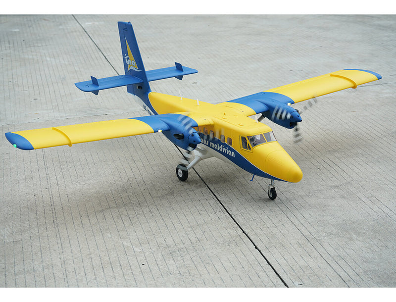 XFLY 1800MM TWIN OTTER WITH FLOATS - WITHOUT TX/RX/BATT/CHR