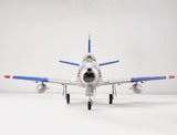 FMS 80MM F-86 Sabre SKYBLAZER PNP BLUE