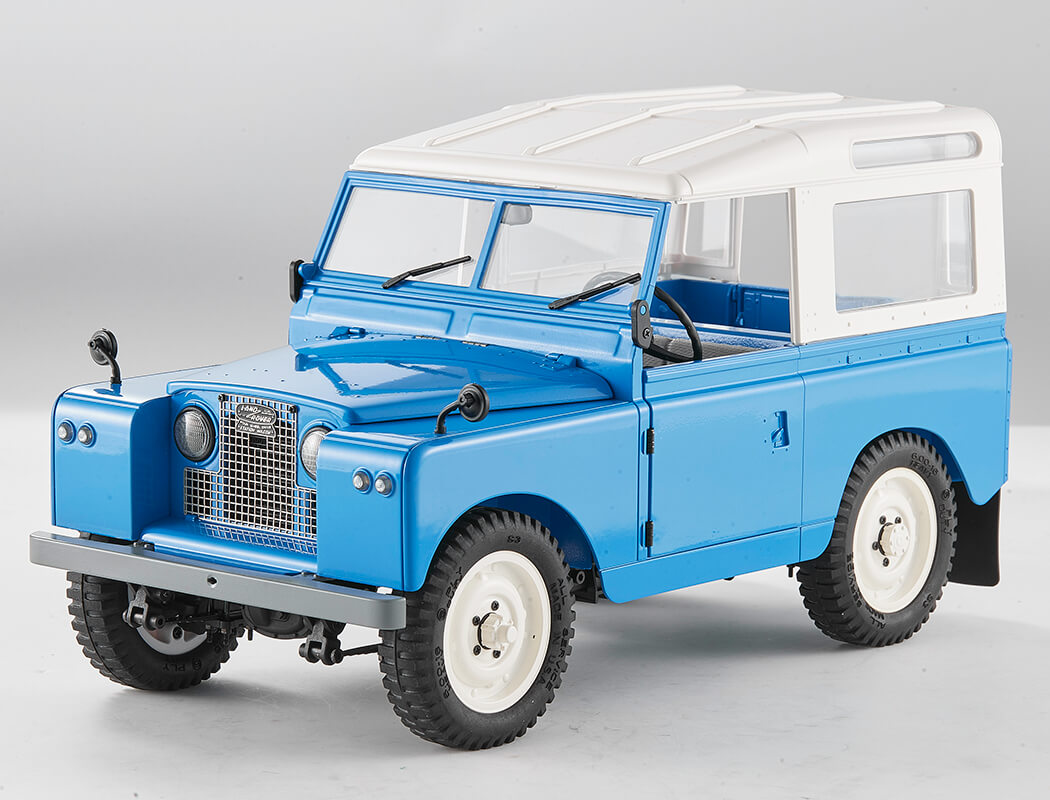 FMS 1:12 LAND ROVER SERIES II RTR - BLUE - FOR PRE ORDER ONLY - EXPECTED LATE AUGUST