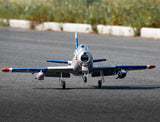 FMS 80MM F-86 Sabre SKYBLAZER PNP BLUE