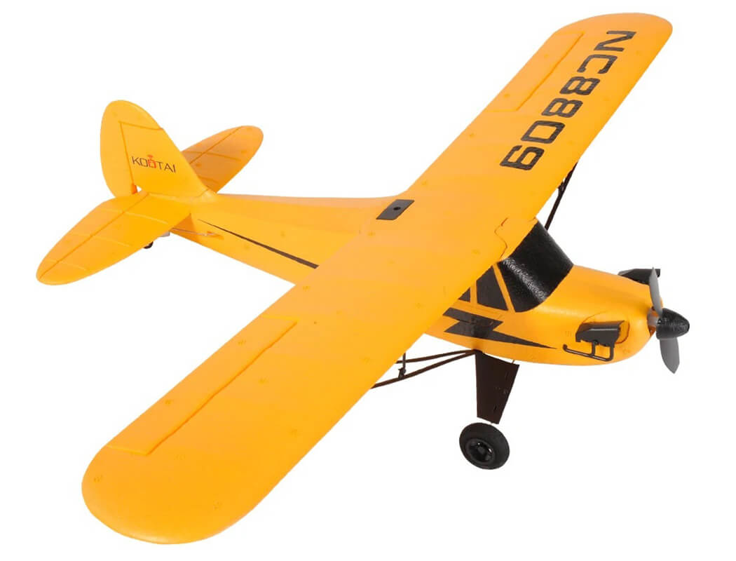 KOOTAI J3 CUB 505MM BRUSHED 3CH With GYRO EPP RTF - MODE 2