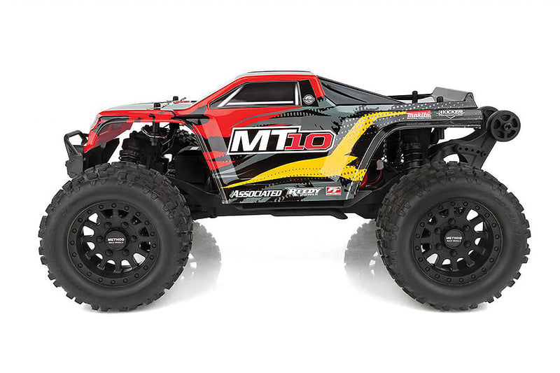 TEAM ASSOCIATED RIVAL MT10 V2 RTR TRUCK BRUSHLESS WITH 2S BATTERY AND CHARGER - EX DISPLAY