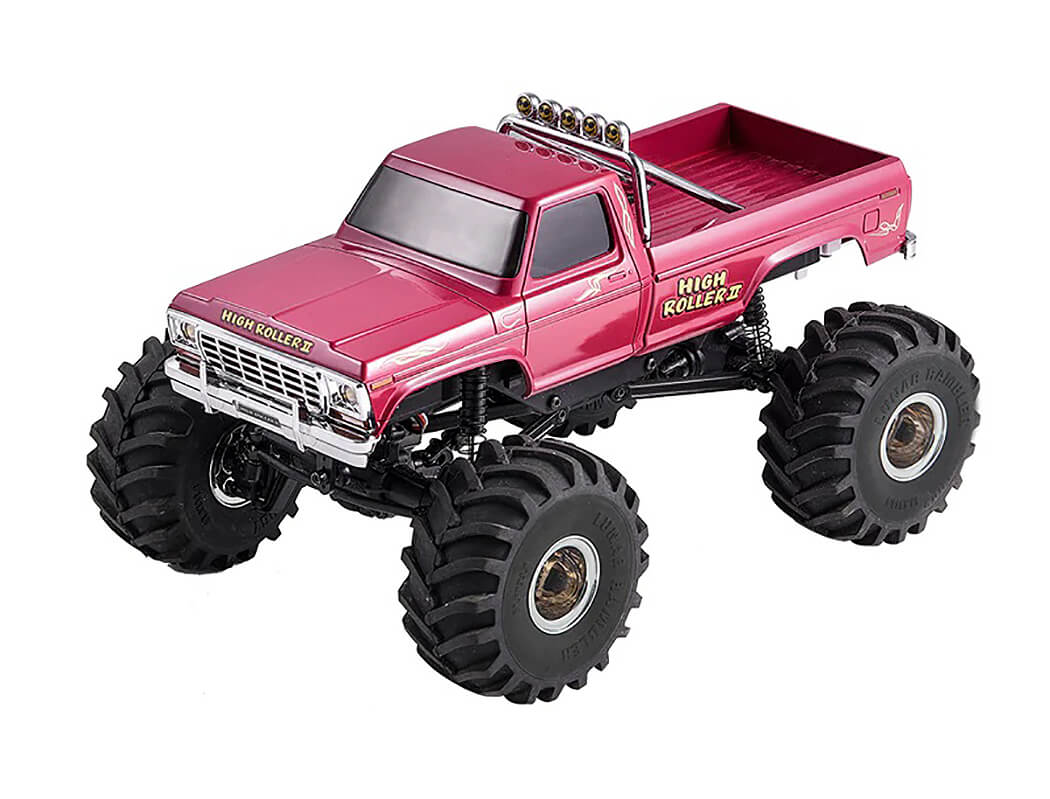 FMS FCX24 1/24TH SMASHER 4WD RTR - RED V2 - PRE ORDER ONLY - EXPECTED LATE AUGUST