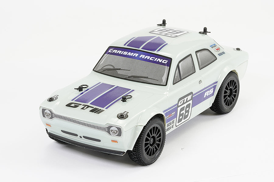 CARISMA GT24 RS 4WD1/24 MICRO RALLY Ready to Run