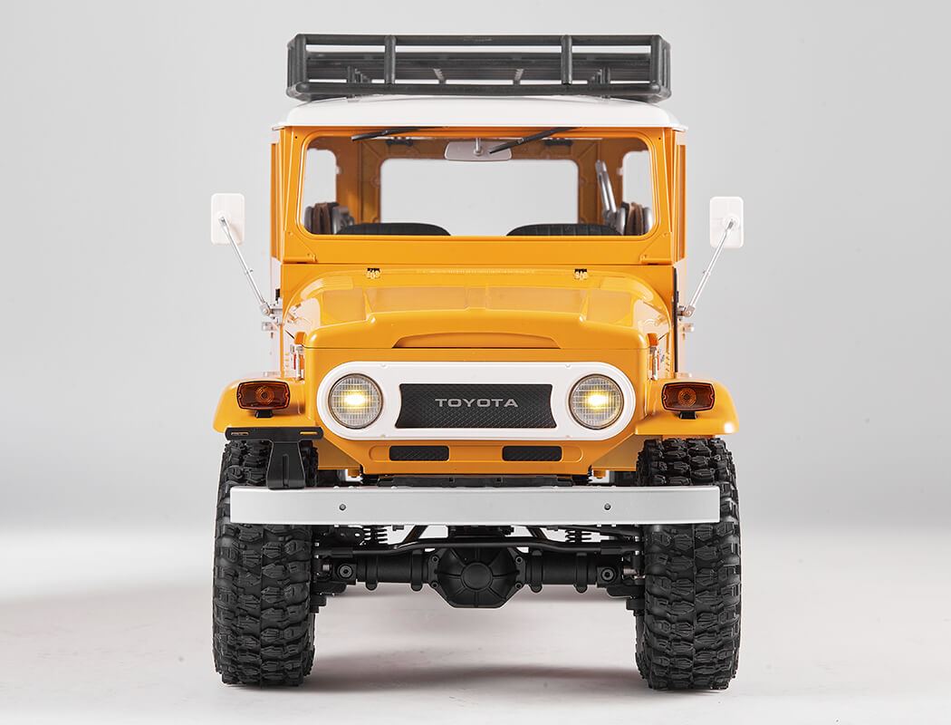 FMS 1:10 TOYOTA LAND CRUISER FJ40 RS - YELLOW