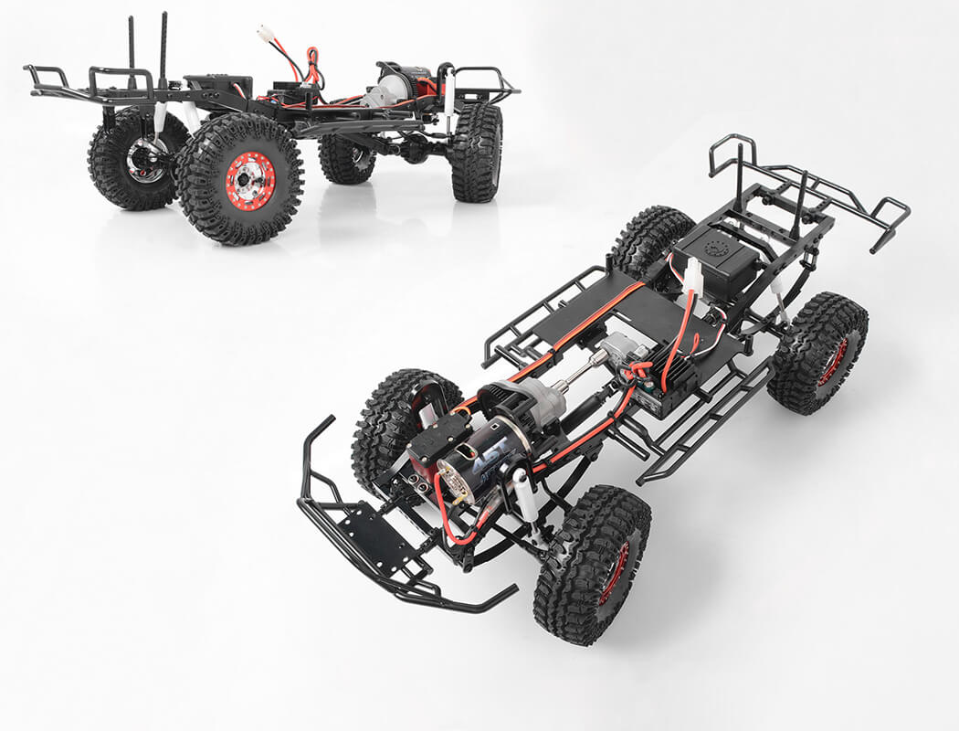 RC4WD MARLIN CRAWLER TRAIL FINDER 2 RTR With MOJAVE II CRAWLER BODY SET