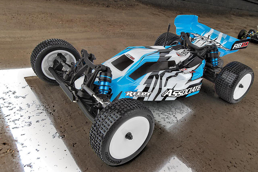 TEAM ASSOCIATED RB10 RTR BLUE 1/10 BUGGY