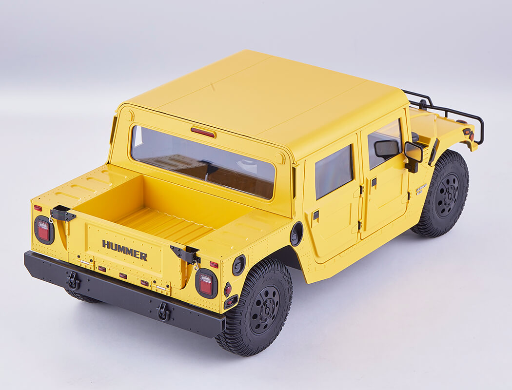 FMS HUMMER H1 ALPHA 1/12 SCALER RTR- Yellow