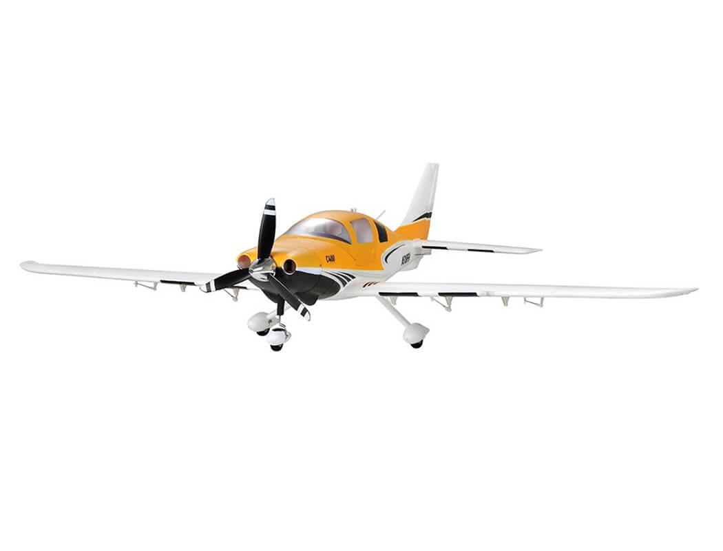 FOX HOBBY C400 INTERMEDIATE SPORTS 1100MM RTF WITH GYRO FLIGHT CONTROLLER