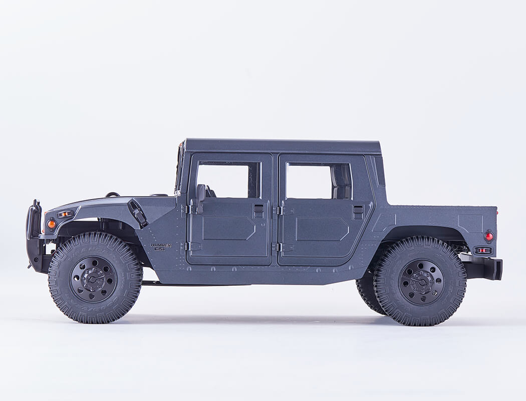 FMS HUMMER H1 ALPHA 1/12 SCALER RTR- BLACK