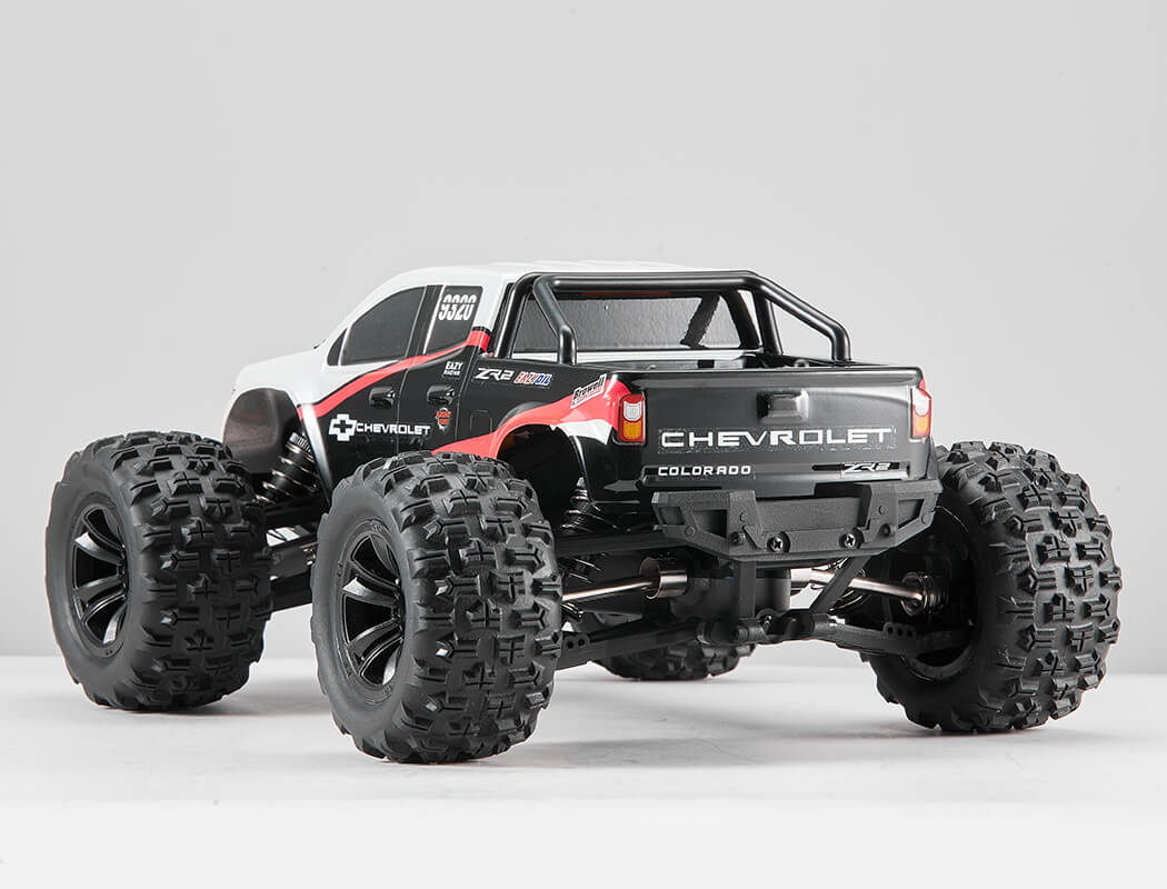 EAZY RC 1/18 CHEVROLET COLORADO BRUSHLESS RTR - BLACK