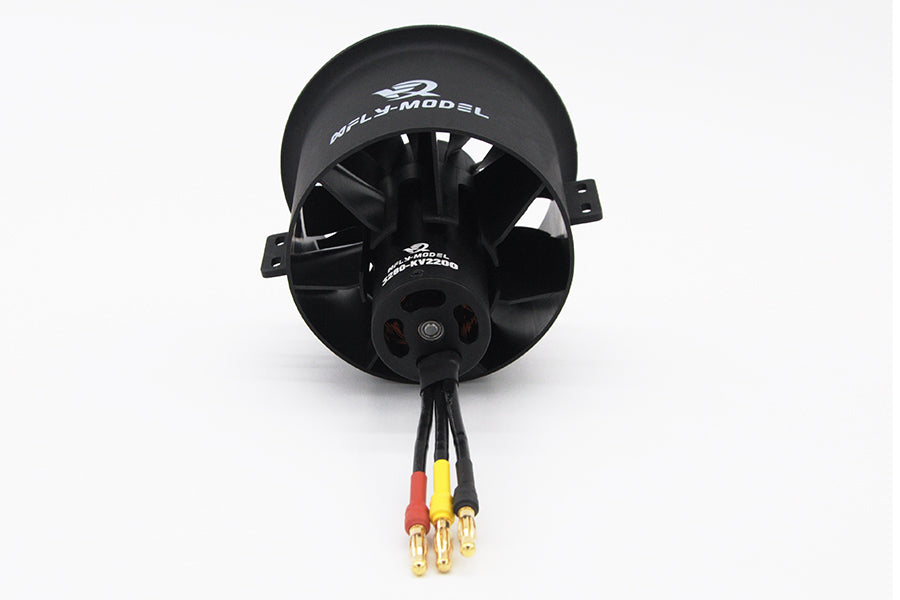 XFLY 80MM DUCTED FAN WITH 3280-KV2200 MOTOR (6S VERSION)