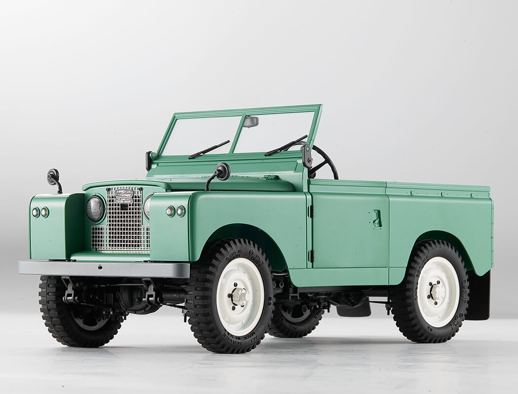 FMS 1:12 LAND ROVER SERIES II RTR - GREEN