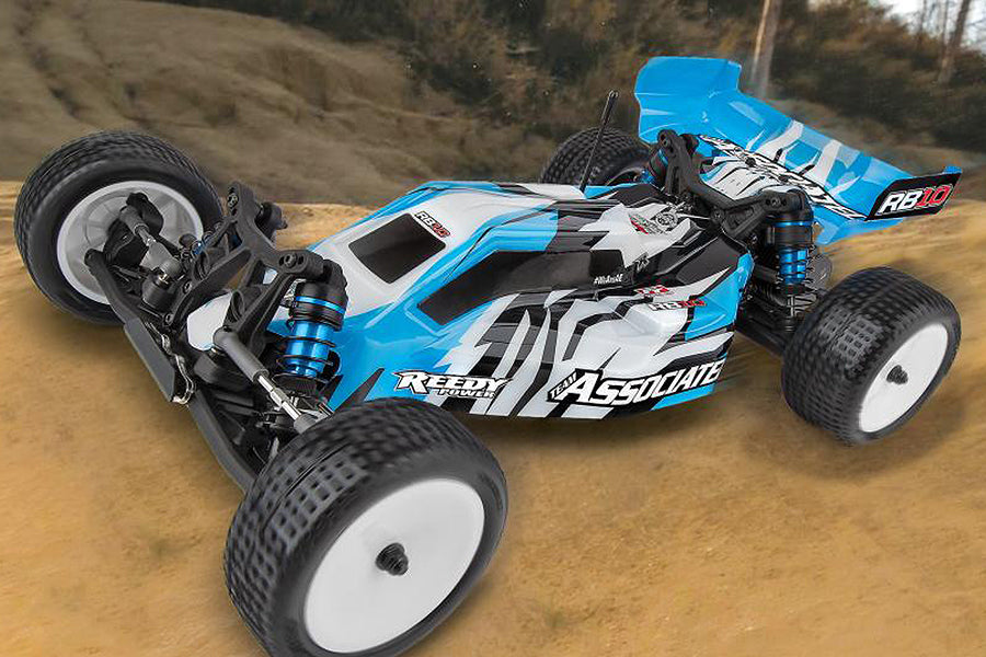 TEAM ASSOCIATED RB10 RTR BLUE 1/10 BUGGY