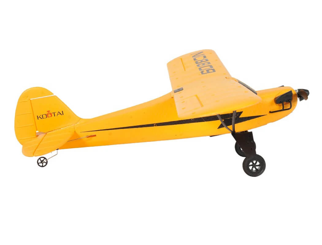 KOOTAI J3 CUB 505MM BRUSHED 3CH With GYRO EPP RTF - MODE 1