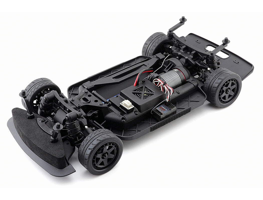 FTX STINGER 1:10 ON-ROAD STREET BRUSHLESS RTR CAR - GREY