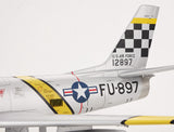 FMS 80MM F-86 Sabre THE HUFF PNP SILVER