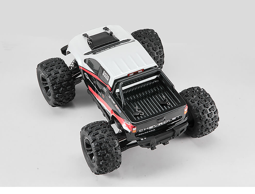 EAZY RC 1/18 CHEVROLET COLORADO BRUSHLESS RTR - BLACK