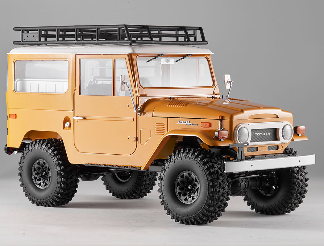 FMS 1:10 TOYOTA LAND CRUISER FJ40 RS - YELLOW