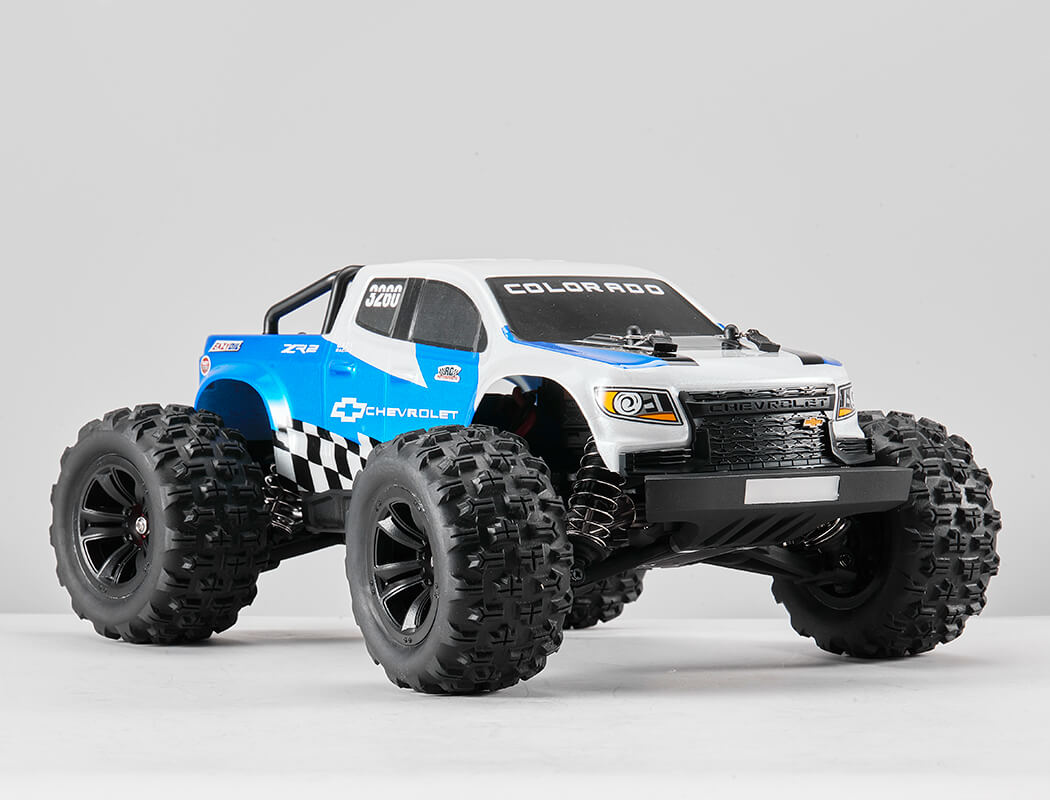 EAZY RC 1/18 CHEVROLET COLORADO BRUSHLESS RTR - BLUE