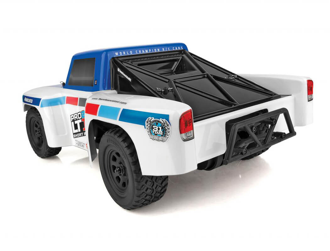 TEAM ASSOCIATED PRO2 LT10SW SHORT COURSE TRUCK RTR - BLUE/WHITE - AS70022