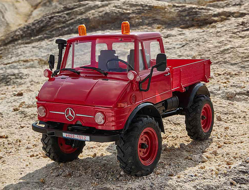 Copy of FMS FCX24 1/24TH UNIMOG SCALER RTR - RED