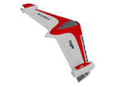 XFLY EAGLE 40MM EDF FLYING WING WITHOUT TX/RX/BATTERY-WITH GYRO - RED