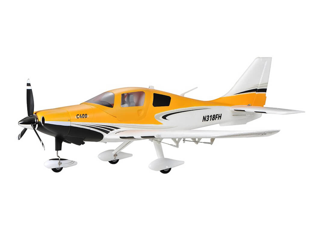 FOX HOBBY C400 INTERMEDIATE SPORTS 1100MM PNP WITH GYRO FLIGHT CONTROLLER