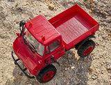 Copy of FMS FCX24 1/24TH UNIMOG SCALER RTR - RED