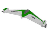 XFLY EAGLE 40MM EDF FLYING WING WITHOUT TX/RX/BATTERY-WITH GYRO - GREEN