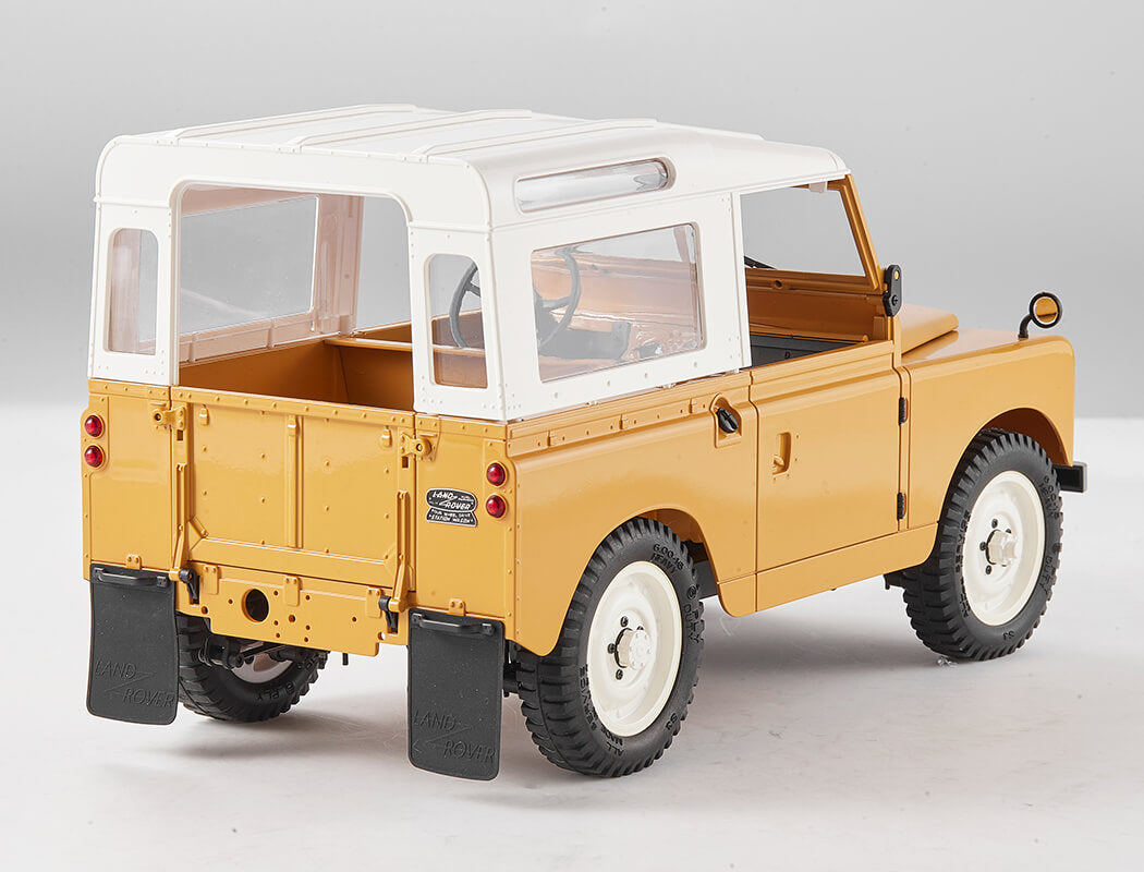 FMS 1:12 LAND ROVER SERIES II RTR - YELLOW - FOR PRE ORDER ONLY - EXPECTED LATE AUGUST