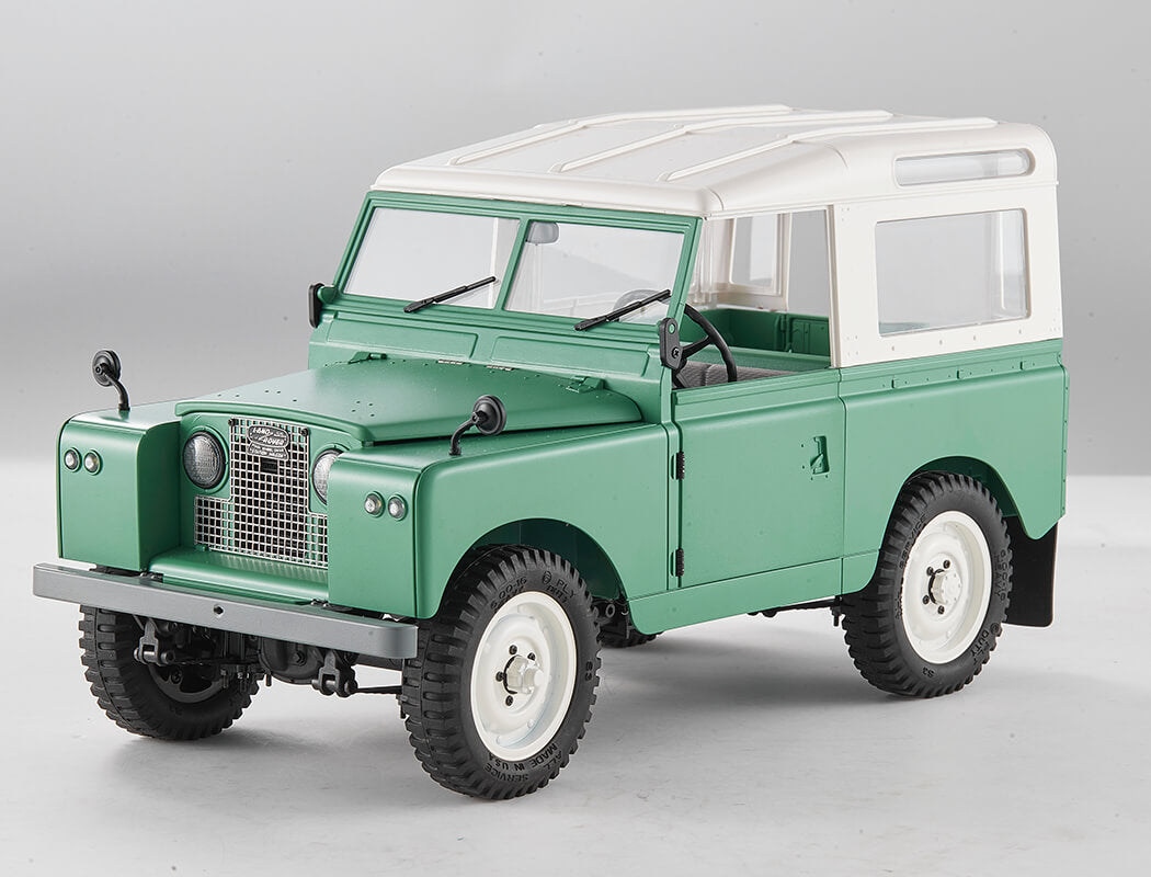 FMS 1:12 LAND ROVER SERIES II RTR - GREEN